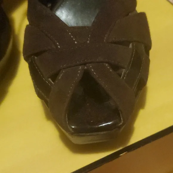 Fendi Heels Brown NEW - Picture 13 of 15